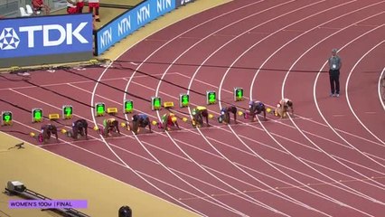 Championnats du monde - Sha'Carri Richardson sacrée sur 100 m
