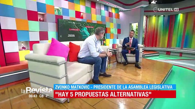 Sin acuerdos para construir carretera que pasa por reservas acuíferas en Santa Curz