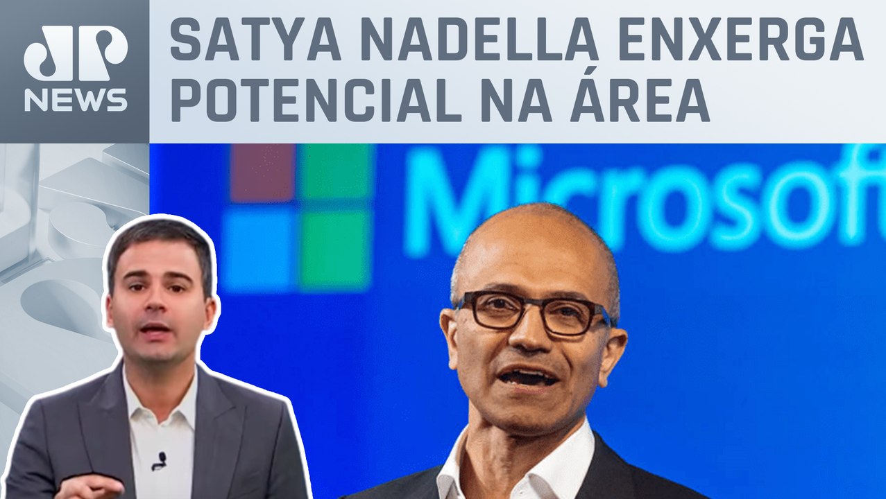 Bruno Meyer: Chefão da Microsoft define IA como “maremoto”