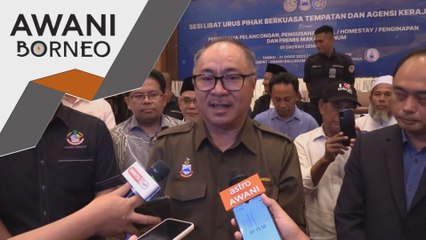 Majlis Daerah Semporna ambil serius amaran notis merah MOTAC
