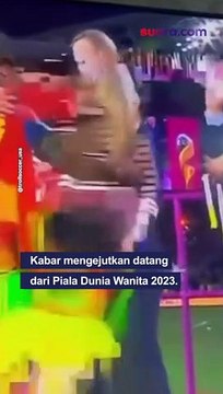 Kaget! Presiden Federasi Sepak Bola Spanyol Cium Bibir Pemain Timnas Wanita