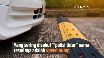 Bikin Polisi Tidur Sembarangan Bisa Dipenjara! | SINAU