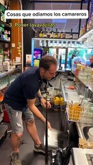 6 cosas que odian los camareros, según un conocido tiktoker