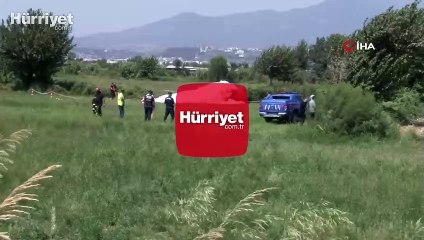 Aydın'da eğitim uçağı düştü