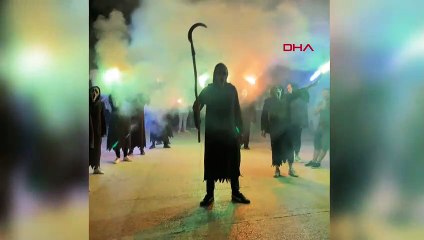 Düğün Sonrası İlginç Karşılama