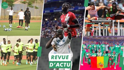 REVUE DU 22 AOUT: La CAN et la relève sur la table d’Aliou Cissé, LaLiga Buteur, Pathé Ciss ...