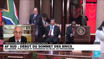 Sommet des Brics : un anti-G7 ?