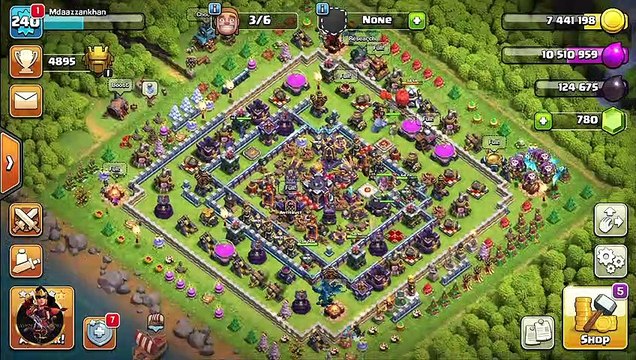 Get 3 Star The Clashiversary Challenge #4 | COC Challenge | Clash of Clans | Avenger Gaming 52