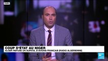 Niger : Alger refuse un survol d'avions français
