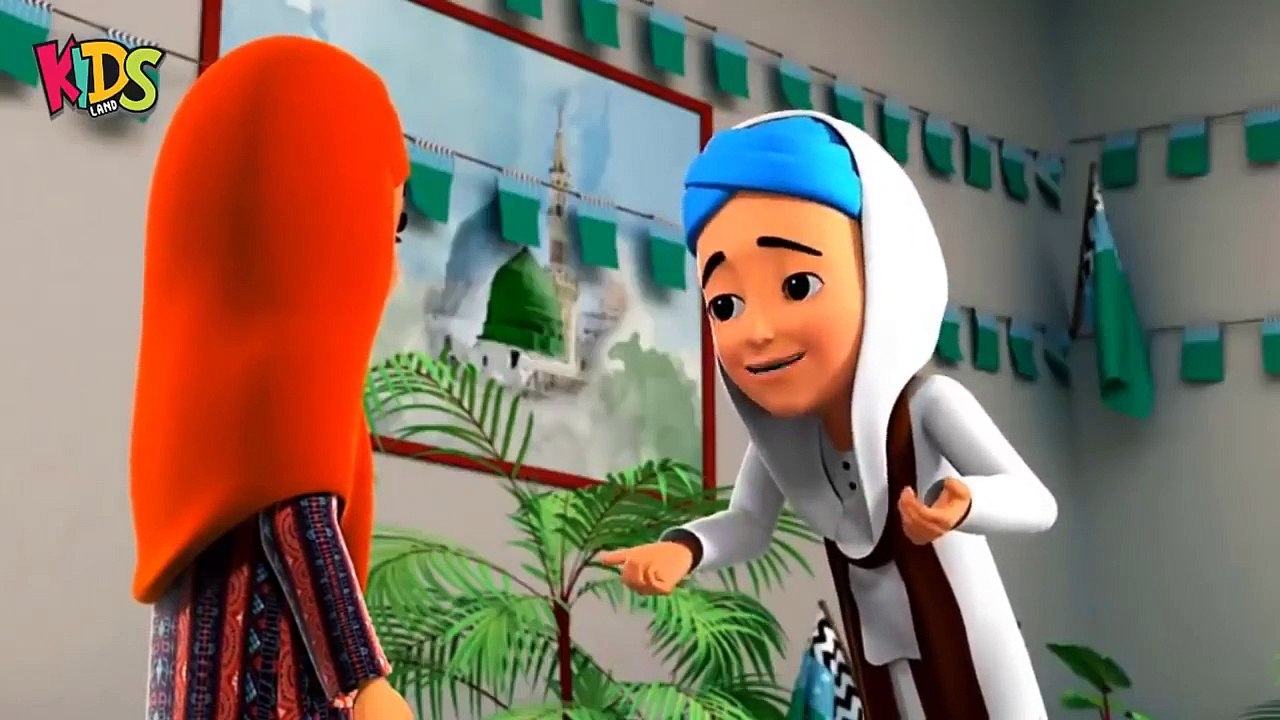 Ghulam Rasool Ka Kaneez Fatima Ko Tohfa - Rabi ul Awal 2023 - Kids Land