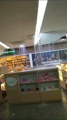 Teto desaba em estabelecimento de Teófilo Otoni