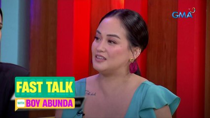 Fast Talk with Boy Abunda: Max Eigenmann talks about her love life (Episode 149)