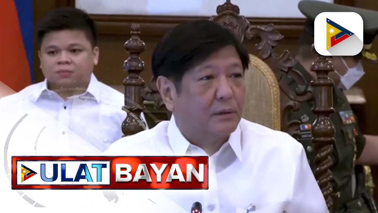 PBBM, suportado ang pag-amyenda sa Government Procurement Reform Act