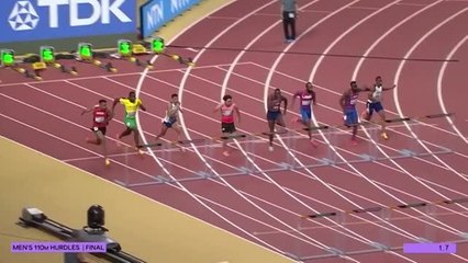 Championnats du monde - Grant Holloway en or sur le 110 m haies