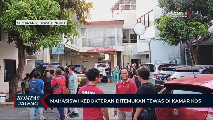 Mahasiswi Kedokteran Ditemukan Tewas Di Kamar Kos