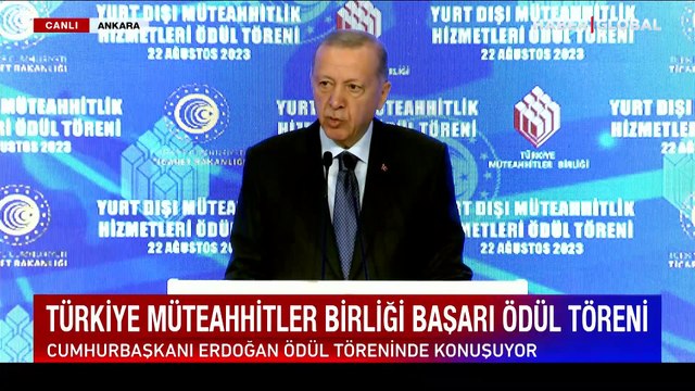 Erdoğan: Hayat pahalılığı sorununu çözmek için yoğun gayret gösteriyoruz