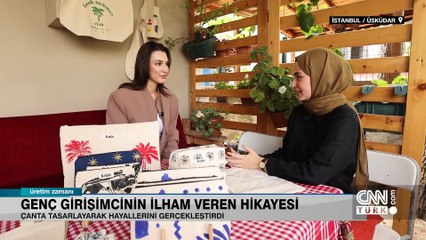Genç girişimcinin ilham veren hikayesi