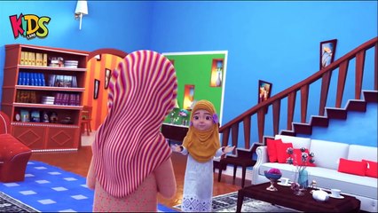 Raiqa Ne Kardia Makeup Kharab - Kaneez Fatima New Cartoon Series - 3D Animated Cartoon