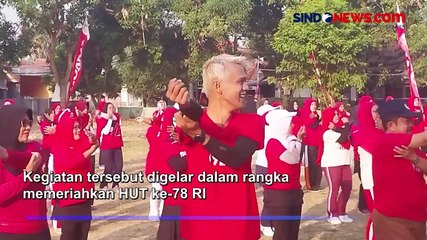 Download Video: Ganjar 'KW' Muncul di Kegiatan HUT Ke-78 RI, Bikin Warga Antusias