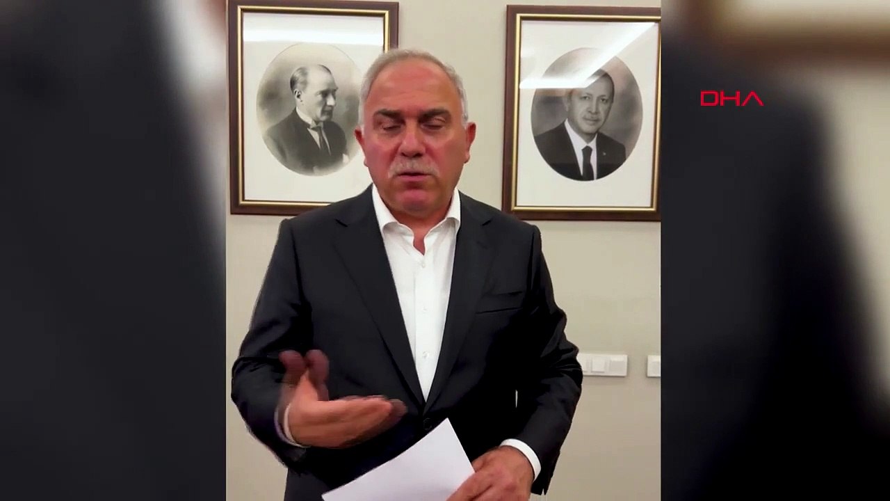 Réponse du maire de Fatih, Ergün Turan, au porte-parole du CHP, Faik Öztrak