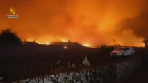 A Tenerife gli incendi fanno ancora paura, 12 mila in fuga