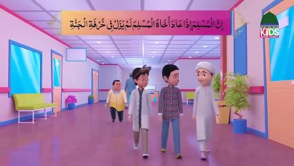 Ghulam Rasool in Hospital - Noman Ki Ayadat - Cartoon for Kids - Kids Land