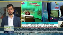 Pdte. de Venezuela denuncia intentos desestabilizadores por parte de sectores de derecha