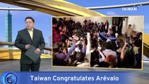 Taiwan Congratulates Guatemalan President-Elect