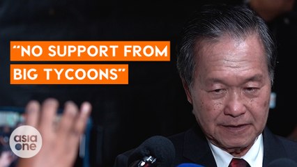 PE2023: Tan Kin Lian intends to ‘win as many votes as possible’ without 'support of tycoons'