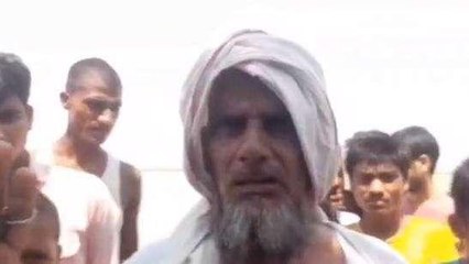 सीतापुर: शारदा नदी की कटान से ग्रामीण परेशान,प्रशासन द्वारा नहीं मिल रही मदद