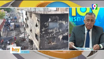 Gobierno dará bonos a familias afectadas en SC de RD$20,000 mensuales | Hoy Mismo