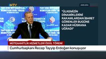 Cumhurbaşkanı Erdoğan: Hayat pahalılığını çözmek için yoğun gayret gösteriyoruz