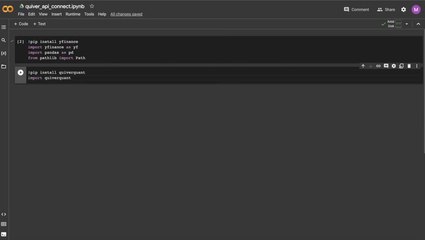 Using the Quiver Quantitative API to get Congressional Trading Data in Python.
