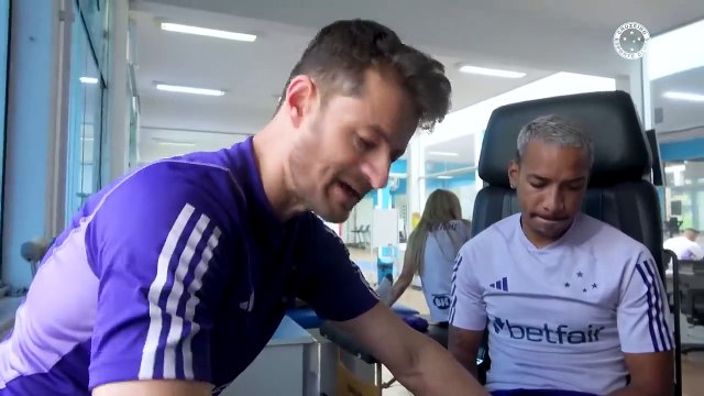 ⚽ DIA NA TOCA _ Matheus Pereira faz trabalho de recuperação e Vital retorna ao treino em grupo