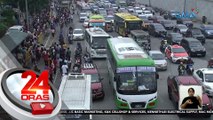 P5 dagdag-pasahe sa unang 4km at pagtanggal ng excise tax, inapela ng ilang transport group | 24 Oras