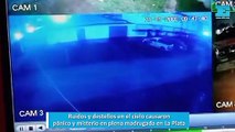 Ruidos y destellos en el cielo causaron pánico y misterio en plena madrugada en La Plata