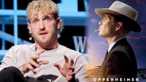 Logan Paul Quits Watching 'Oppenheimer' Halfway Through, Expresses Dissatisfaction with Film's Approach