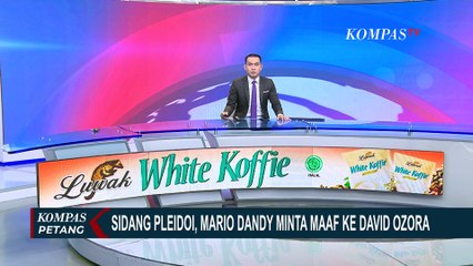 Mario Dandy dan Shane Lukas Menangis Saat Bacakan Pleidoi di Sidang Penganiayaan David Ozora