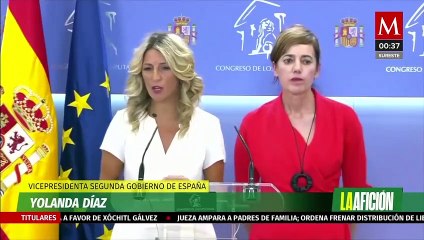 Funcionaria de España pide la renuncia de Rubiales por haber besado y "agredido" a una mujer