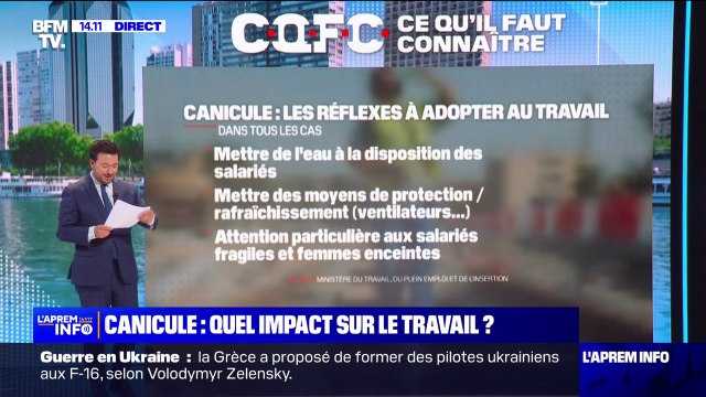 Vigilance rouge canicule: quelles mesures ont été mises en place dans les départements concernés?