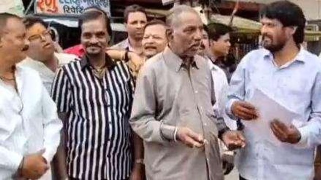 मंदसौर: गांधी चौराहे पर सेन समाज का प्रदर्शन, मामला जान रह जायेंगे हैरान