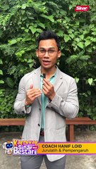 Coach Hanif @hanifloid pun makan semua benda? Biar betul guysss???