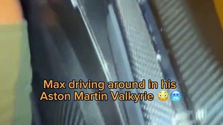 Max Verstappen accusato sulla sua Aston Martin a Nizza