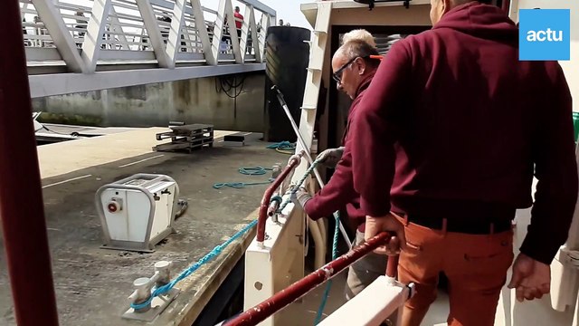 De Pornic à Noirmoutier par la mer à bord de l'Evasion 3