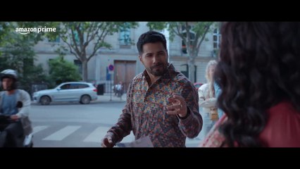 Bawaal - Official Trailer - Varun Dhawan, Janhvi Kapoor - Prime Video India