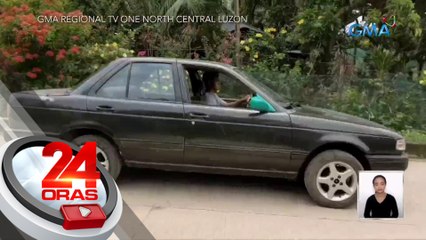 Improvised electric car mula Bataan, ginawa gamit ang ilang piyesa sa junkshop; naicha-charge na parang cellphone | 24 Oras