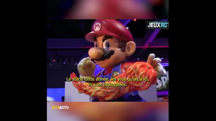 Charles Martinet N'EST PLUS la voix de Mario, Nintendo l'a viré !