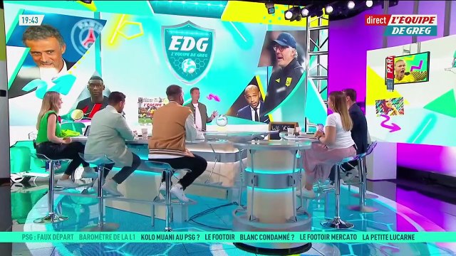 Pierre-Antoine Damecour signe en Arabie Saoudite ! : Le faux transfert hilarant du comique de L'Equipe de Greg