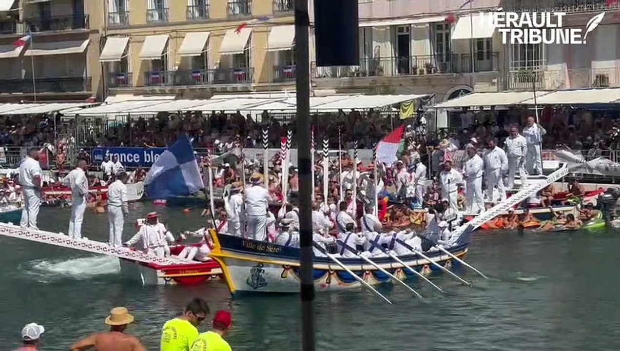 Grand Prix de la Saint-Louis de Sète, la valse des barques