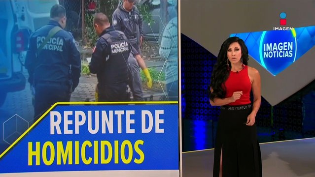 Repuntan los homicidios en México; se cometieron 242 asesinatos el fin de semana